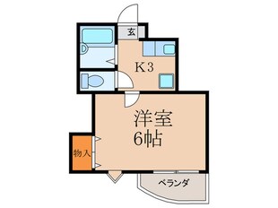 タックハウス下鴨８の物件間取画像